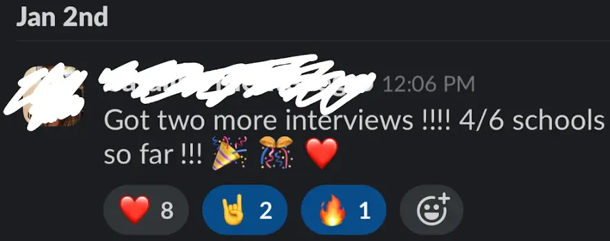 Client win: cataline interview