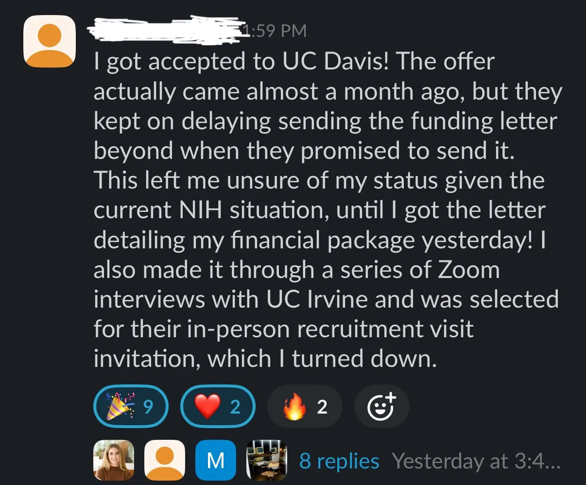 Client win: heasoo ucdavis