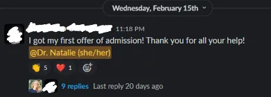 Client win: tosin accept
