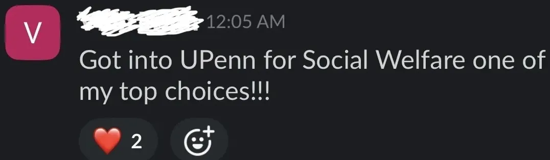 Client win: vinh upenn